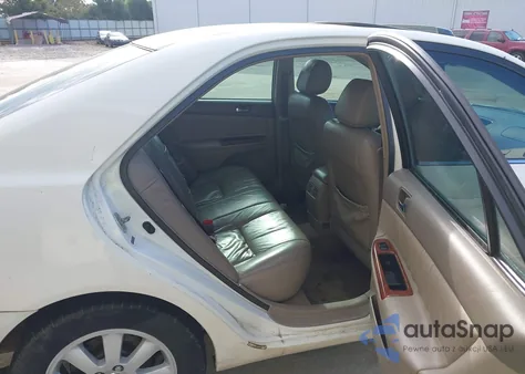 2004 Toyota Camry Xle V6 from USA, damaged, VIN 4T1BF30KX4U077026